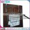 Import Products Of Vietnam Folding Stainless Steel Door Rack Hanger For Towel