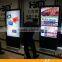 Discount 55 inch lcd screen player multi touch screen kiosk