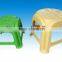 Making high back plastic chair mold