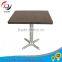 High Quality Strong Antique Wooden Cocktail Table For Sale