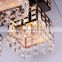 crystal chandelier wedding cake stand