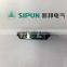 SN-10W AWG 22-16 barrier black din rail terminal block                        
                                                                                Supplier's Choice