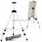 Silver/Black Aluminum Adjustable Painting , Field Easel