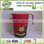 new fashion large water cup,happy christmas bamboo fibre eco mug