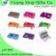 Funny big capacity silicone credit card holder
