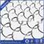 Chain mesh curtain aluminium mesh coil drapery