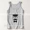 custom printed funny cotton hot girls sexy tank top wholesale