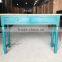 Antique blue drawer wooden rustic console table