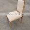 New wood foam design dining chair Hotel Suite chair Hotel Furniture