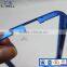 Phone plastic bumper with blue painted prototype