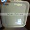 Custom precision thermoformed tray