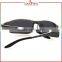 Laura Fairy USA Trendy Male Full Face Half Rim Magnesium Aluminium Sunglasses