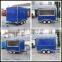 Easy Use Snack Food Processing Mobile Catering Food Trailer Quality Choice