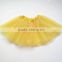 baby girls party Star glitter sparkly tulle tutu Dance tutu skirt Girls summer short skirt SK-4