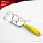 Popular flat stainless steel vegetable grater with funny corn hanlde