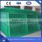 white / green pvc coated welded wire mesh fence