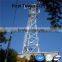 Medium duty radio antenna tower