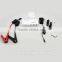 3.7V Lithuim battery multifunction 12V mini auto start jump starter