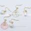 New Sea Style Jewelry Shell Pearl Starfish Earrings Fine Jewelry Wholesale