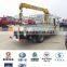 Palfinger crane truck, 3 ton crane