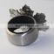 Stainless Steel grape leaf Wine Drop Stopper Ring From Factory