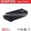 SUNPOW 12,000mAh super power bank portable 12V gasoline and diesel Li-polymer car jump starter