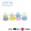 4Pcs Mini Color Mixed Makeup Sponge Use Damp Or Dry
