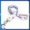 Customized Sublimation Printed Conference Name Badges Lanyard