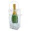 plastic wine bottle bag, wine ice bag, wine storage bag