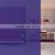 Purple self adhesive colored stained glass smart window film