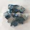 1/4 inch blue color reflective tempered broken glass