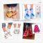 Fashion Funny Ice Wear High Quality 3d Digital Full Print Colorful Ankle Socks Sports Unisex Custom Hot Sale Stretch Spandex