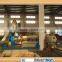 China origin PP PE woven bags string pelletizing line 300kg/h