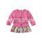 Hot sale good quality Girl daily wear dress baby girl frill dress baby girl dress patterns