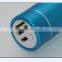 2600mah Portable Power Bank USB Mobile Charger Cellphone Batteries/Power