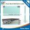 New design Slim power bank charger 4000mAh with built-in charging adapters
