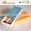 Custom Striker Pad Filled Matches Slied Open Matchbox Packaging Box