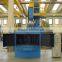 1 high quality Automatic Turn Table Wheel Blast Machine