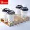 Durable cardboard takeaway coffee paper cup holder