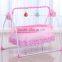 Updated Automatic baby swing bed,rocking crib with USB connector,MP3 player                        
                                                                                Supplier's Choice