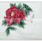 Factory Price Skilled Artists Handmade Beautiful Peony Painting on Silk