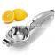 Lime&Citrus&Lemon Squeezer - Manual Lime Press, Stainless Steel With Easy Grip Heavy Duty Handles