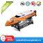 High quality kid toy 4 channel high speed rc boat fishing