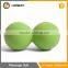 Factory OEM Eco Friendly Silicone Peanut Massage Ball