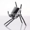 New universal black spider funny cell phone holder for desk