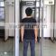 Easy operation portable 4 zones walk through metal detector