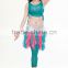 Sport Style Belly Dance Practice Costumes , Oriental Belly Dance Costume, Belly Dance Suit