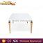 Wholesale Rose Gold Stainless Steel Wedding Table Square Dining Table Quality Choice