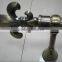 brass shower curtain rod