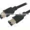Firewire plug cable IEEE1394 cable 6Pin to 6pin